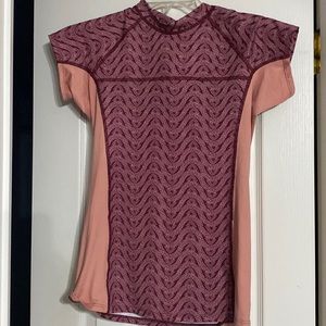 Women’s Short-Sleeved Micro Swell Rashguard Patagonia Medium